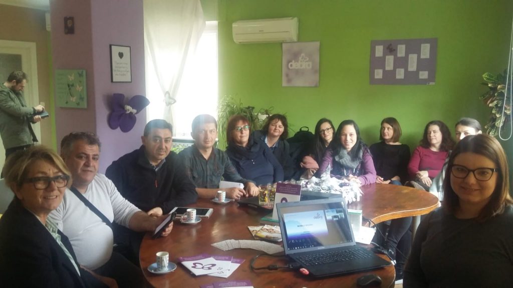 Suradnja DEBRE i Škole za medicinske sestre Vrapče u sklopu Erasmus+ projekta