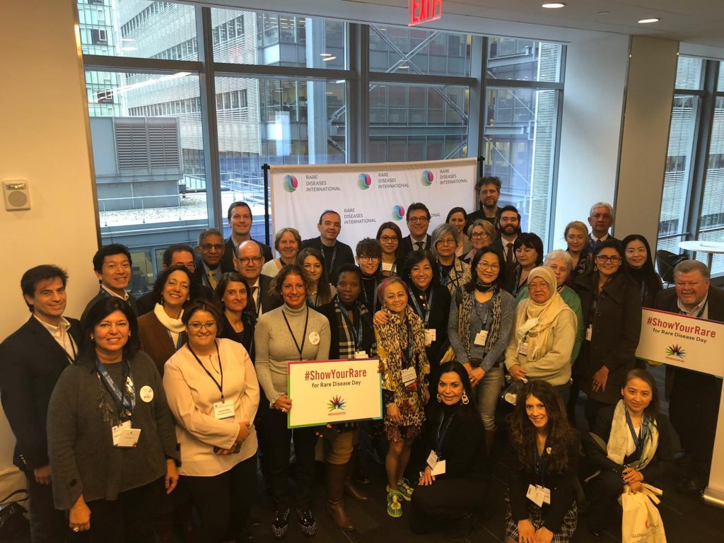 Međunarodni dan rijetkih bolesti u Ujedinjenim narodima