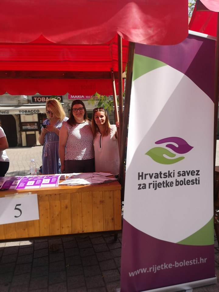 Sudjelovanje na Tjednu udruga na Europskom trgu u Zagrebu