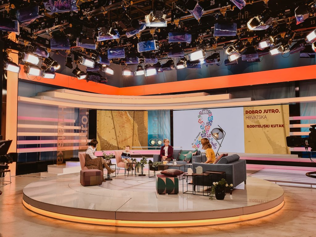 Naša članica, njen sin i naša predsjednica udurge u emisiji Dobro Jutro, Hrvatska