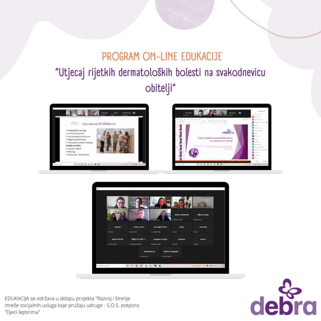 Online edukacija za socijalne radnike