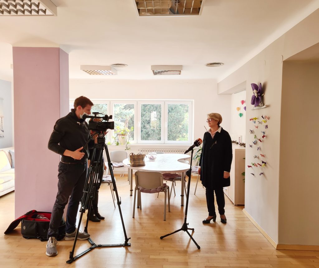 Gostovanje naše predsjednice u emisiji “Ključ zdravlja”