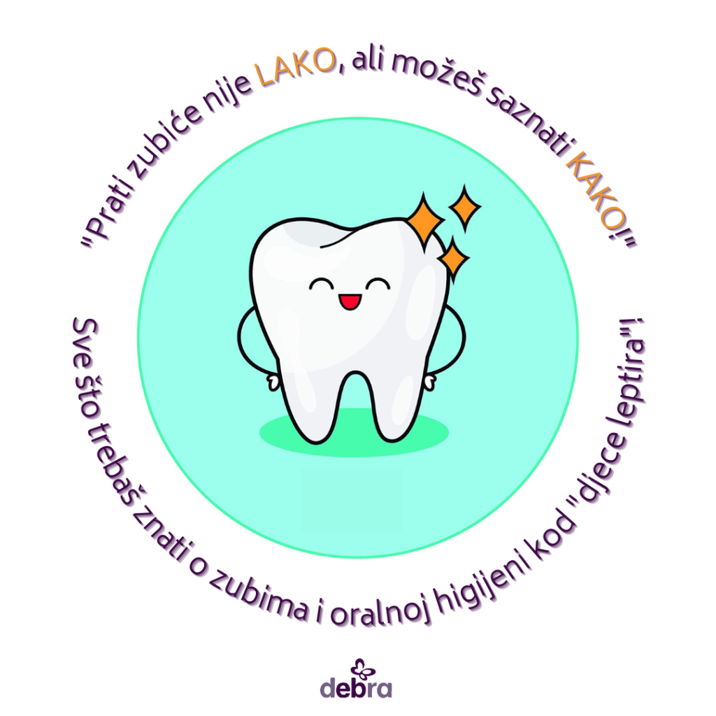 Online predavanje za roditelje djece oboljele od bulozne epidermolize o važnosti oralne higijene