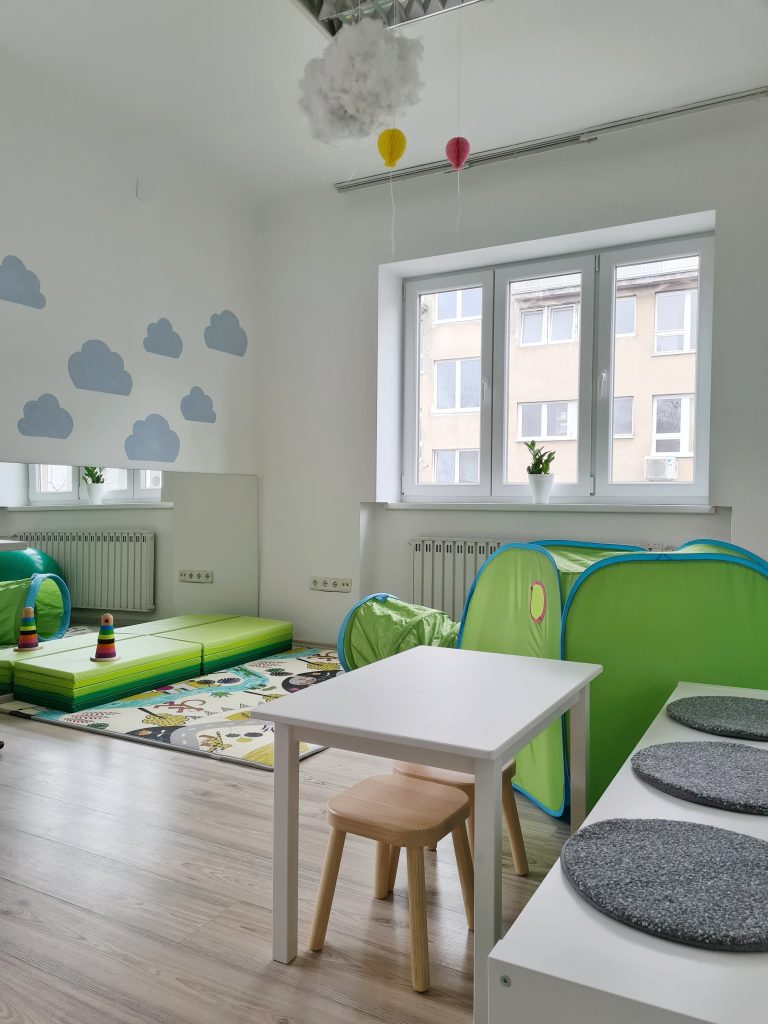 Soba za provođenje radne terapije uskoro gotova