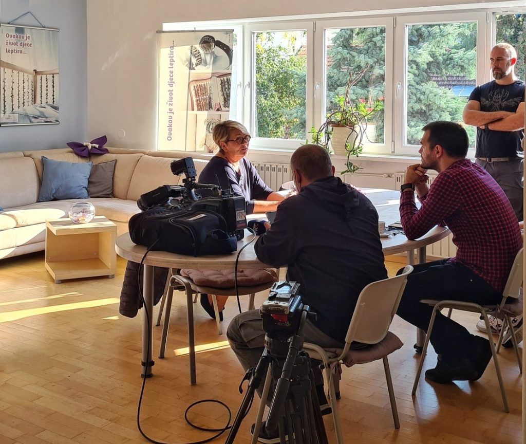 Predsjednica DEBRE uživo u emisiji “Dobro Jutro, Hrvatska”