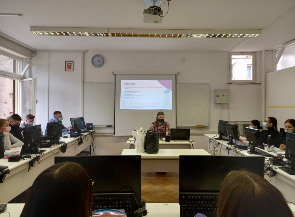 Predavanja o rijetkim bolestima i buloznoj epidermolizi u Školi za medicinske sestre Mlinarska