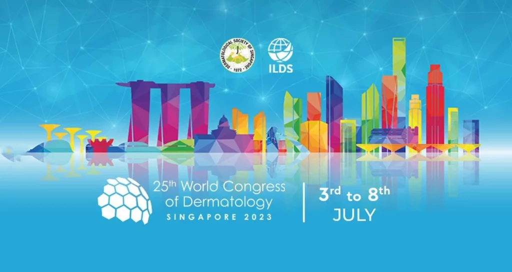 Svjetski dermatološki kongres u Singapuru 3.-8. 7. 2023.