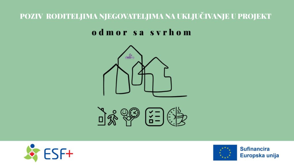 Javni poziv za iskaz interesa o mogućnostima sudjelovanja na projektu “Odmor sa svrhom”