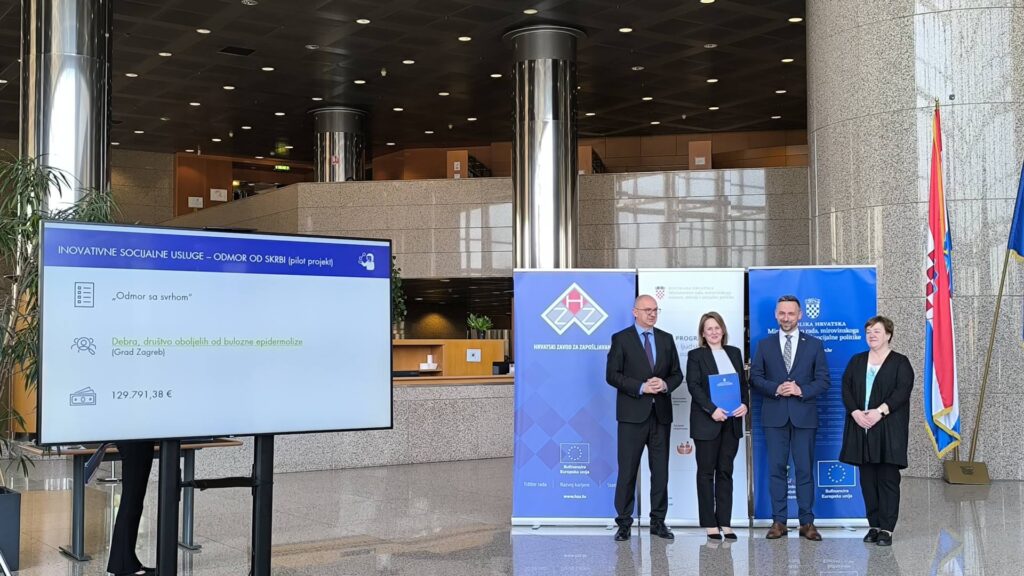 DEBRA potpisala ugovor za projekt ODMOR SA SVRHOM ESF+