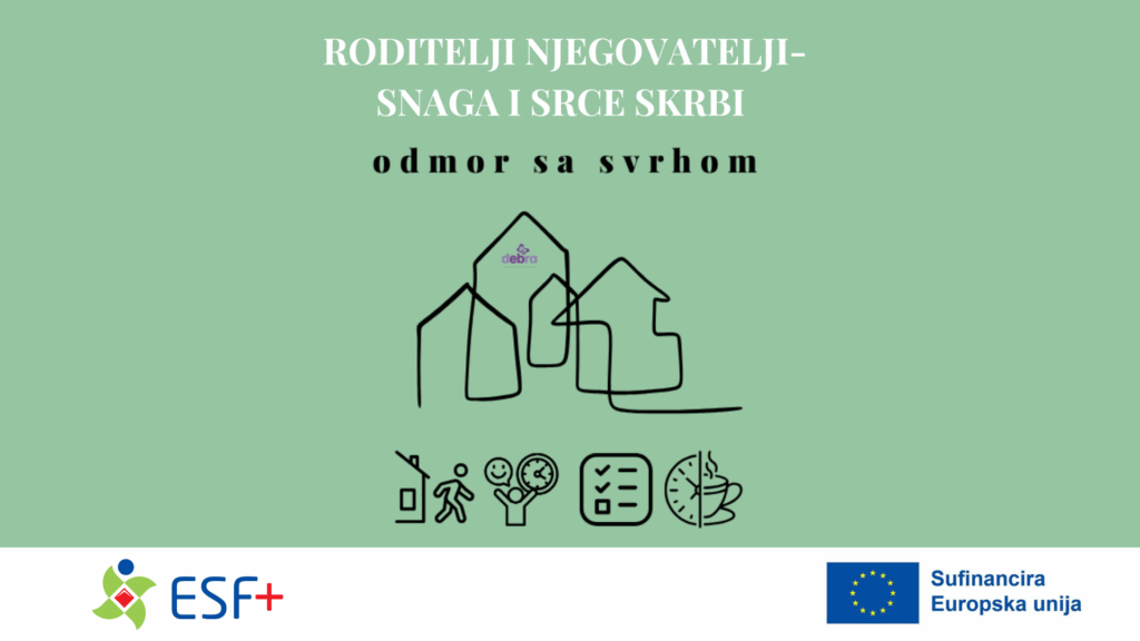 Roditelji njegovatelji – snaga i srce skrbi
