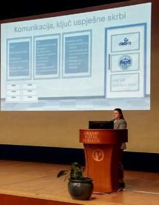 Sudjelovanje na 24. konferenciji medicinskih sestara i tehničara u organizaciji Zdravstvenog Veleučilišta Zagreb