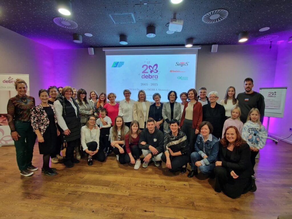 DEBRA Hrvatska sudjelovala na Regionalnom simpoziju o buloznoj epidermolizi povodom 20 godina rada DEBRA Slovenije