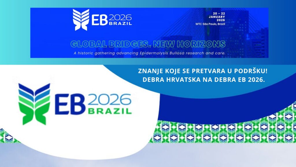 Globalna suradnja za rijetku bolest: DEBRA kongres okupio svjetske stručnjake u Brazilu