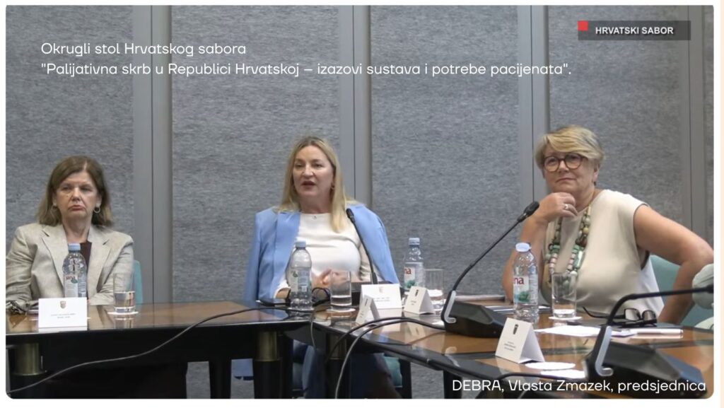 “Palijativna skrb u Republici Hrvatskoj – izazovi sustava i potrebe pacijenata”. Zagreb, 27. svibnja 2026.
