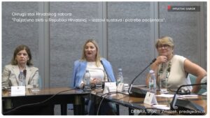 “Palijativna skrb u Republici Hrvatskoj – izazovi sustava i potrebe pacijenata”. Zagreb, 27. svibnja 2026.