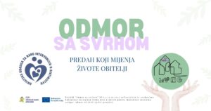 „Odmor sa svrhom“ – predah koji mijenja živote obitelji